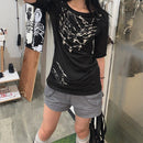 Womens American-Style Retro Casual Denim Jeans