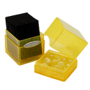 Ultra PRO: Satin Tower - Glitter Yellow
