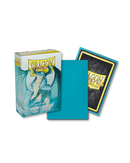 Dragon Shield: Japanese Size 60ct Sleeves - Turquoise (Matte)