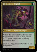 Blightreaper Thallid // Blightsower Thallid (MOM-092) - March of the Machine Foil