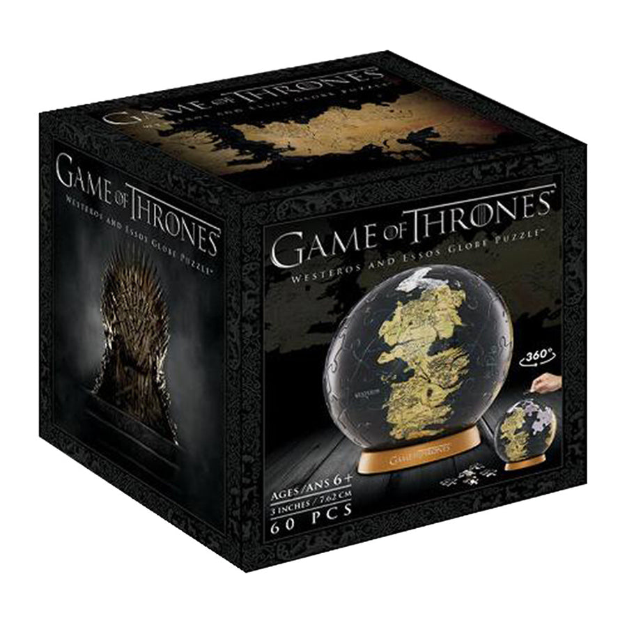 4D Paper Model Kit: Game of Thrones 3