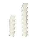8 Tier Vertical Shoe Rack Narrow Free Standing Storage Organizer for Entryway Space-Saving Stackable Shoe Holder Corner Shoe Tower For Entryway Bedroo