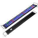 LED Aquarium Light – Multi-Color Full Spectrum with Extendable Brackets