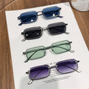 Retro Small-frame Square UV-protective Sunglasses