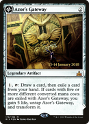 Azor's Gateway // Sanctum of the Sun (PRE-176) - Rivals of Ixalan Promos: (compasslanddfc) Foil