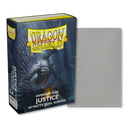 Dragon Shield: Japanese Size 60ct Art Sleeves - Justice (Dual Matte)