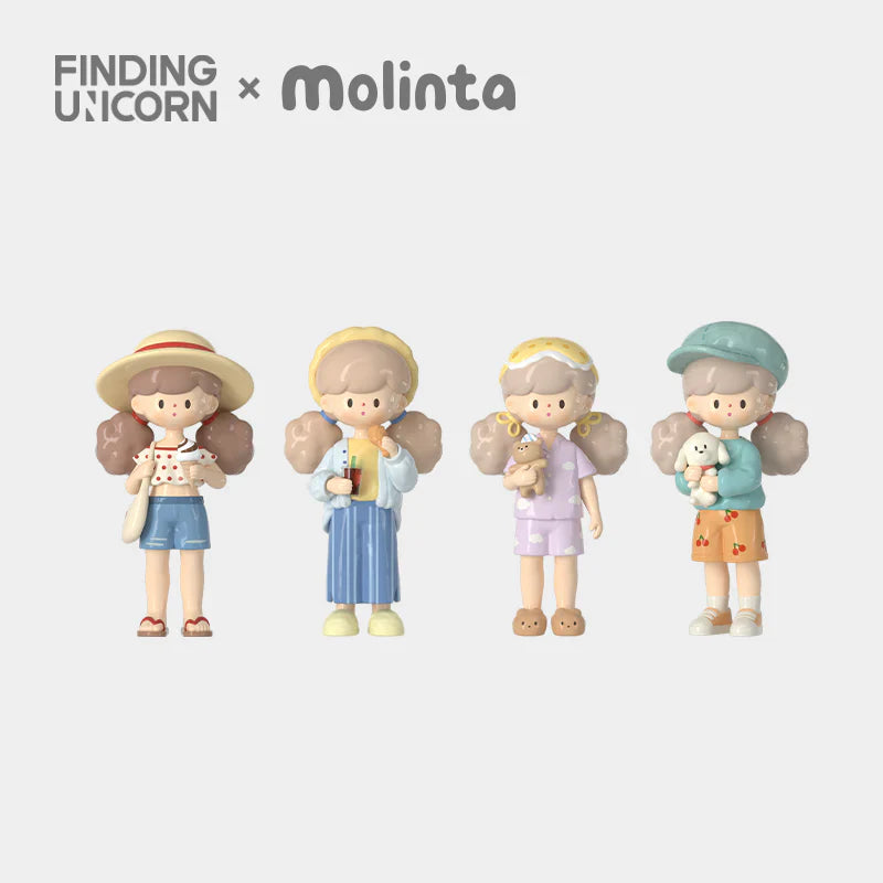 molinta モリンタ Amazon.com: BEEMAI Molinta Minor Holiday Series Blind Box 6