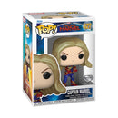 POP! & TEE: Marvel - Captain Marvel