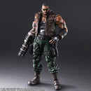 SQUARE ENIX: FINAL FANTASY® VII REMAKE PLAY ARTS -KAI- ™ - Barret Wallace (Version 2) Action Figure