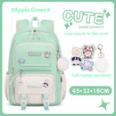 Student Children Schoolbag Girls Waterproof Backpack