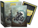 Dragon Shield: Standard 100ct Brushed Art Sleeves - Shye