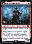 Ral, Monsoon Mage // Ral, Leyline Prodigy (PRE-247) - Modern Horizons 3 Promos Foil