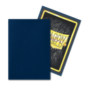 Dragon Shield: Japanese Size 60ct Sleeves - Midnight Blue (Dual Matte)