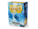 Dragon Shield: Standard 100ct Sleeves - Baby Blue (Matte)