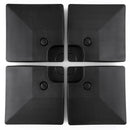 4-Piece 20L Cantilever Offset Patio Umbrella Base