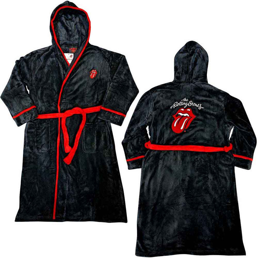 The Rolling Stones Plush Robe