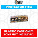 Pop Protector for 5 Pack Aerosmith Funko Pop