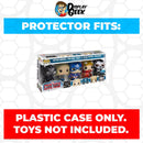 Pop Protector for 5 Pack Captain, Iron Man, Agent 13, Panther & Crossbones Funko