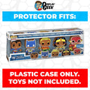 Pop Protector for 5 Pack DC Gingerbread Funko Pop