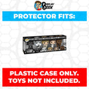 Pop Protector for 5 Pack Vader, Stormtrooper, Luke, Leia & Chewbacca Funko Pop