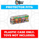 Pop Protector for 5 Pack Fraggle Rock Flocked Funko Pop