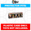 Pop Protector for 5 Pack Guardians of the Galaxy Holiday Funko Pop