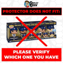Pop Protector for 5 Pack Pearl Jam Funko Pop