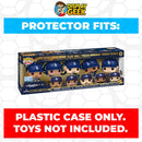 Pop Protector for Funko Pop 5 Pack Los Angeles Dodgers 2024 World Series Champions Box