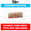 Pop Protector for 5 Pack McDonald's McNuggets Buddies Funko Pop