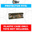 Pop Protector for 5 Pack Boston Celtics 2024 NBA Championship Funko Pop