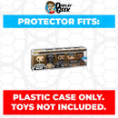 Pop Protector for 5 Pack Obi-Wan, Vader, Kawlan, Tala & Reva Funko Pop