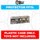 Pop Protector for 5 Pack Pearl Jam Funko Pop