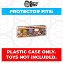 Pop Protector for 5 Pack DBZ Ginyu Force Funko Pop