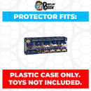 Pop Protector for 5 Pack Texas Rangers 2023 World Series Champions Funko Pop