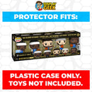 Pop Protector for 5 Pack Oklahoma City Thunder 2025 NBA Champions Funko Pop