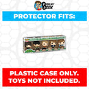 Pop Protector for 5 Pack The Beach Boys Funko Pop