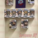 50-Pack Simple Funko Pop Box Wall Mount Simple Figure Display Shelf | Includes command strips OR screws! | Bulk pack