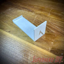 50-Pack Simple Funko Pop Box Wall Mount Simple Figure Display Shelf | Includes command strips OR screws! | Bulk pack