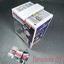 50-Pack Simple Funko Pop Box Wall Mount Simple Figure Display Shelf | Includes command strips OR screws! | Bulk pack