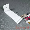 50-Pack Simple Funko Pop Box Wall Mount Simple Figure Display Shelf | Includes command strips OR screws! | Bulk pack