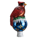 Cardinal Tree Top Ornament