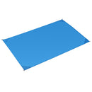 Portable Beach Blanket 4.6Õ x 6.6Õ Waterproof Foldable Camping Rug Pocket Sandproof Picnic Mat for Camping Picnic Hiking Grass Travel