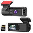 2K HD Front Dash Cam For Car With IPS Screen Night Vision Loop Recording Included 32G Storage Card 140¡ Wide Angle WiFi App Control Front Dashcam