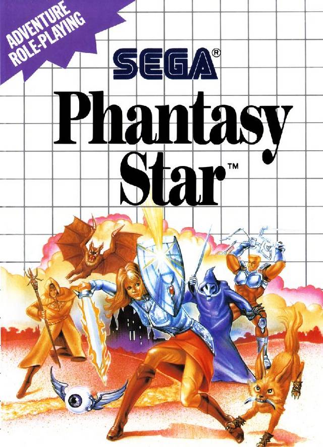 Phantasy Star (Sega Master System)