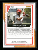 2021 Panini Elite Extra Edition Elly De La Cruz #/999 #163