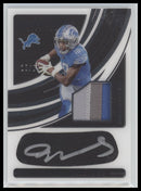 2022 Panini Immaculate Rookie Eye Black Jersey Jameson Williams #/99 #REB-JWI