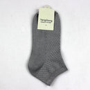 Bamboo Fiber Mens Low Cut Socks
