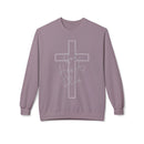 God Has a Plan Crewneck Sweatshirt – Jeremiah 29:11 Christian Pullover