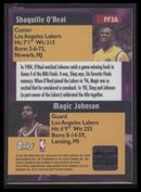 2000-01 Bowman's Best Franchise Favorites Autographs O'Neal / Johnson