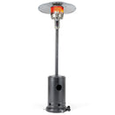 50 000 BTU Patio Propane Gas Heater with Stainless Steel Burner